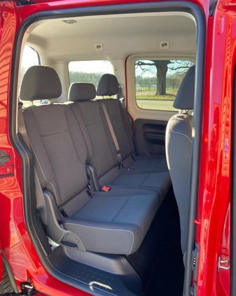Volkswagen Caddy cena 64500 przebieg: 78000, rok produkcji 2018 z Góra małe 79